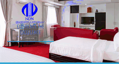 Desktop Screenshot of ndngrandhotel.com